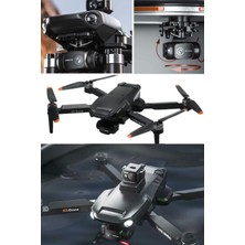 Munico Drone Profesyonel Engel Kaçınma Çift Kamera Katlanabilir Rc Uzaktan Kumanda Helikopter Oyuncak Şık