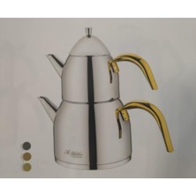 UltraMint Şık ve Dayanıklı 5 Parça Bonni Çaydanlık Takımı, Zarif Tasarım