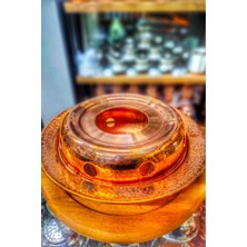 UltraMint Bakır Çaydanlık Isıtıcı Balkon Sefası Büyük, Şık ve Dayanıklı Tasarım