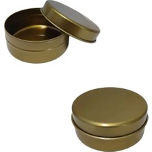 Poyrish Metal Mumluk Gold 1 Adet, Teneke Mumluklar Toptan Mumluk