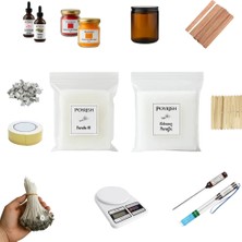 Poyrish Parafin Mum Yapım Seti - 1