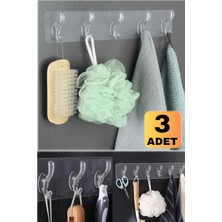Munico Mont Askılık Her Mutfak Adet Duş Yere Kapı 3 Havlu 5'li Yapışabilen Organizatör Ce  Için Ideal Seçim