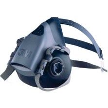 3M 7503 Yarım Yüz Maskesi (Büyük Boy) (Filtresiz)