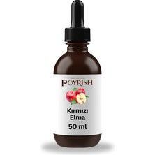 Poyrish Kırmızı Elma Mum Esansı 50 Ml.