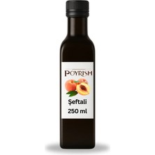 Poyrish Şeftali Mum Esansı 250 Ml.