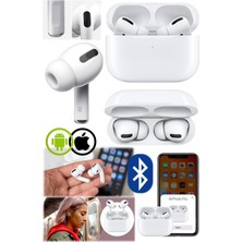 Munico Pro Bluetooth Kulaklık Beyaz Uzun Şarj Zamanı ve Kablosuz ve Mikrafonlu Uyumlu Ios Pro Orj