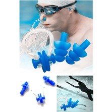 Munico Yeniden Pro Burun Mandalı Topu Tıkacı Kullanılabilir Silikon Yüzme Su Yüzme & Çıkm  Için Ideal Seçim