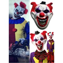 Munico Eva Malzemeden Yapılmış Dev Joker Maskesi Cadılar Bayramı Için Mükemmel Aksesuar Halloween Partileri