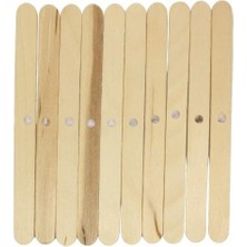 Poyrish Mum Fitili Dengeleyici 10 Adet, Mum Fitil Tutacağı