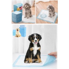 Munico 30'lu Süper Emici Su Geçirmez Tüm Cins Köpeklere Uygun Çiş Pedi Yavru Köpek Idrar Bez 90 x 60 cm Bez