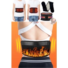 Munico Turmalin Bel Yakı Korsesi Korse Otururken Sıcak Taşlı Isıtıcı Manyetik Evde  Için Ideal Seçim