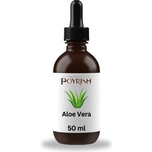 Poyrish Aloe Vera Mum Esansı 50 Ml.