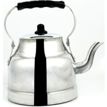 UltraMint Alüminyum Kamp Çaydanlığı 2000CC, Üstten Kulplu, Dayanıklı ve Hafif