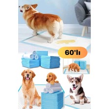 Munico 60'lı Süper Emici Su Geçirmez Tüm Cins Köpeklere Uygun Çiş Pedi Yavru Köpek Idrar Bezi 90 x 60 cm