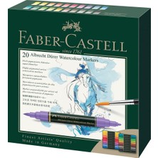 Graf Von Faber-Castell Faber-Castell A.dürer Suluboya Markörü 20'li