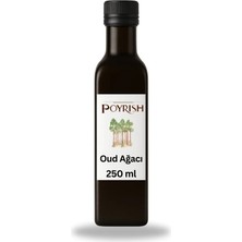 Poyrish Oud Ağacı Mum Esansı 250 Ml.