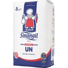 Sinangil Un 5 kg | Çok Amaçlı Buğday Unu, Ev ve Profesyonel Kullanım