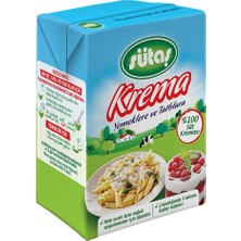 Sütaş Krema (200 Ml) X12 Adet