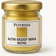 Poyrish Altın Sedef Mika Boya 10 Gr.