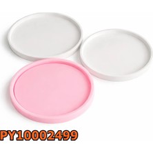 Poyrish PY10002499 - Silikon Kalıp Mum Kalıbı - Yuvarlak Tabanlık Büyük