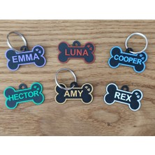 TriVox3D Köpek ve Kedi Için Isim Yazılabilen Özel Isimlik