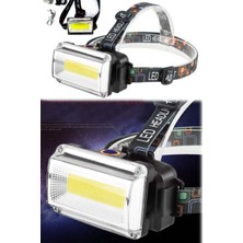 Munico 3 Renk 4 Mod Şarjlı Kafa Lambası Ultra Parlak Bisiklet Yürüyüş Avcılık Güvenlik Bekçi Kafa Lambası