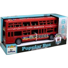 Samatlı Oyuncak Y628A Iki Katlı Otobüs-Smt