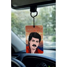 Promosyonik Önce Bir Kaç Damla Yaş (Cengiz Kurtoğlu) Tasarımlı Oto Kokusu