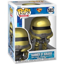 Funko Pop Dc:superman -Hammer Of Boravia, Oyuncak Figür