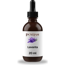 Poyrish Lavanta Sabun Esansı 20 Ml.