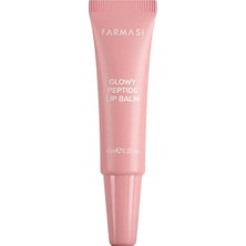 Farmasi Glowy Peptide Lip Balm | Kalıcı Yüksek Pigmentli Peptit Içerikli | Frosted Pink 10 ml