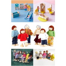 Munico Oyunu Film Ebeveyn-Çocuk Interaktif Öğretimi Çizgi Kukla Peluş Aile Sahne Karakter  Için Ideal Seçim