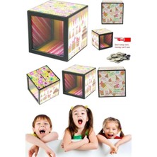 Munico Sihirbazlık Başlangıç Kutusu Sihir Oyunu Sihirli Kumbara Para Kayıp Eğlenceli ve Şaşırtıcı Oyun