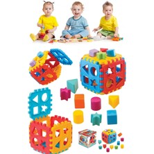 Munico Puzzle Zeka Geliştirici Akıllı Eğitim Oyun Iq Yükseltici Akıllı Bebekler Için Eğitici Puzzle Oyuncak