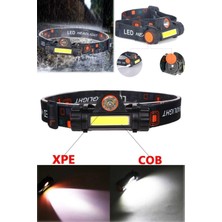 Munico Kamp Yürüyüş Dağcı Avcı Bisiklet Için Full Aydınlatma Kafa Feneri Şarjlı Mıknatıslı Kafa Feneri Pro