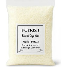 Poyrish Boncuk Soya Wax 5 Kg. Kap Içi (PY2023)