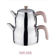 UltraMint Aile Boy Mor Çaydanlık, Şık ve Dayanıklı, Sıcaklık Koruyan Tasarım