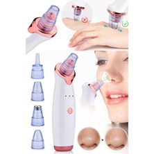 Munico 5 Başlıklı Siyah Nokta ve Temizleme Cihazı Gözenek Yüz Bakım Vakumlu Cihazı Cilt Bakım Set