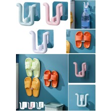 Munico Raf Yük Taşıyan Yerden Tasarruf Askı Hafif Evrensel 2'li Organizatör Terlik Güçlü   Için Ideal Seçim