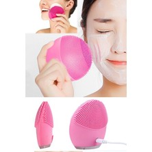 Munico Forever Frash Banyo Silikon Yüz Bakım Seti Dijital Vücut Bakım Cihazı Titreşimli Pembe Kutulu Cihaz