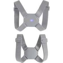 Munico Profesyonel Akıllı Dik Duruş Korsesi Titreşimli Ayarlanabilir Şarj Ediliebilir Konforlu Korse Sırt