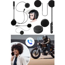Munico Kuryeler Için Ekonomik Kalite Kablosuz Monte Motosiklet Evrensel Stereo Kulaklık Bluetooth Interkom