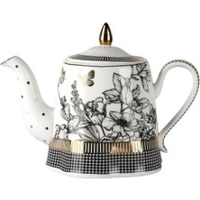 UltraMint Maggey Bone Çaydanlık 800ML, Şık ve Dayanıklı Tasarım, Kolay Kullanım