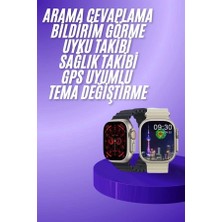 Epilons Akıllı Saat Bluetooth Bağlantılı Uyku ve Sağlık Takibi