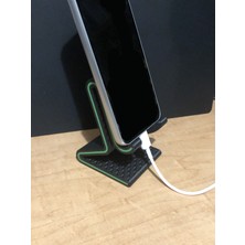 TriVox3D Dekoratif Masaüstü Telefon Standı (Renk Seçimi Vardır)