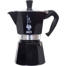 UltraMint Siyah Espresso Makinesi 6 Kupa, Pratik ve Şık Tasarım