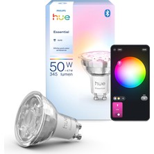 Philips Hue Essential 4.7W GU10 345 Lumen Renkli Akıllı Spot Ampul