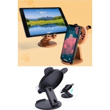 Jetfast 1 Adet Sevimli Hayvan Figürlü Masa Üstü Telefon Standı Telefon Tutucu