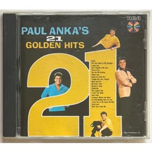 RCA Paul Anka’s 21 Golden Hits  CD