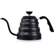 UltraMint Paslanmaz Çelik 1200 ml Kahve Demleme Çaydanlık, 3. Nesil, Şık ve Dayanıklı